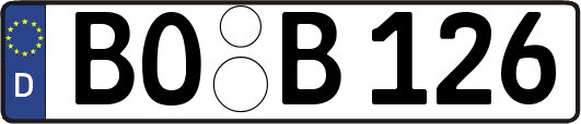 BO-B126