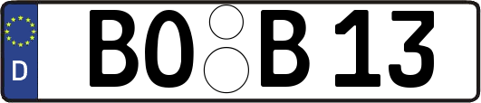 BO-B13