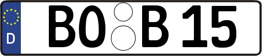 BO-B15