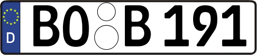 BO-B191