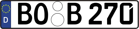 BO-B270