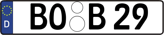 BO-B29