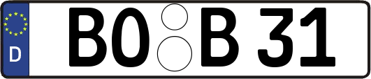 BO-B31