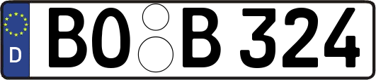 BO-B324