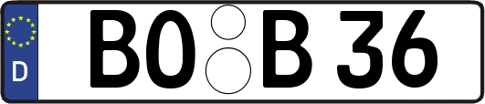 BO-B36