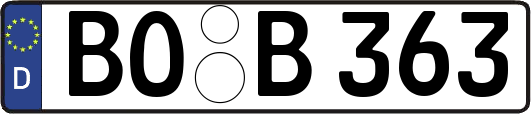 BO-B363