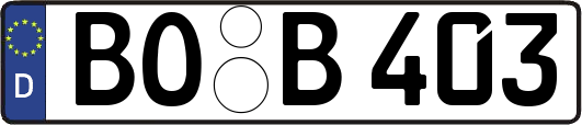 BO-B403