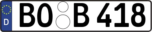 BO-B418