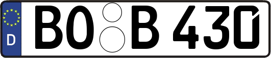 BO-B430