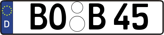 BO-B45