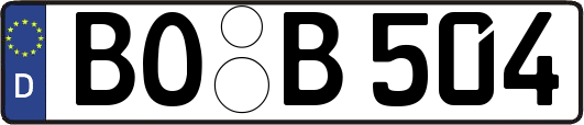 BO-B504