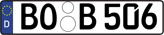 BO-B506