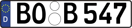 BO-B547