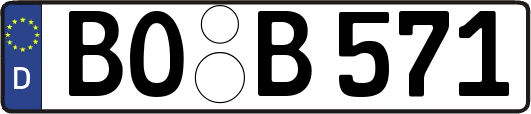 BO-B571