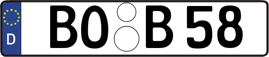 BO-B58