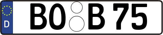 BO-B75