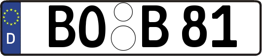 BO-B81