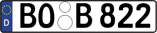 BO-B822