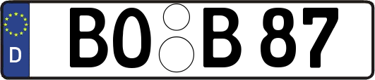 BO-B87