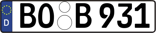BO-B931