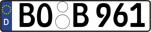 BO-B961