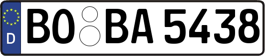 BO-BA5438