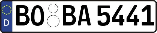 BO-BA5441