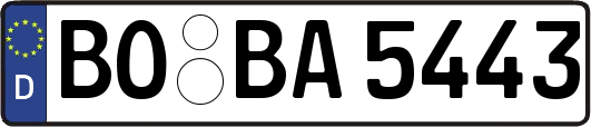 BO-BA5443
