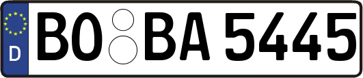 BO-BA5445