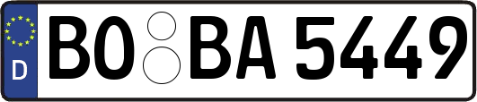 BO-BA5449