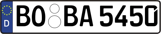 BO-BA5450