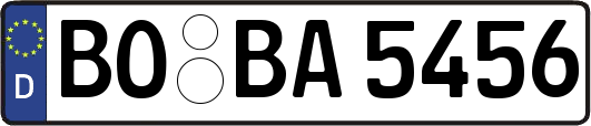 BO-BA5456