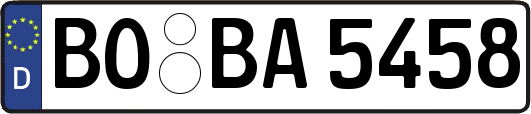 BO-BA5458