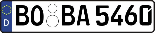 BO-BA5460