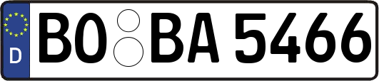 BO-BA5466