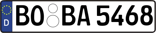 BO-BA5468