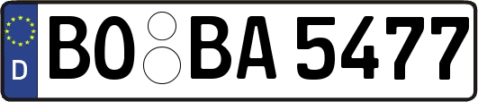 BO-BA5477
