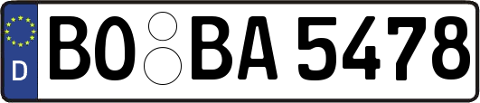 BO-BA5478