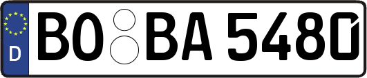 BO-BA5480