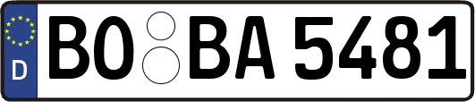 BO-BA5481