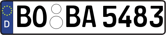 BO-BA5483