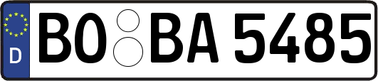 BO-BA5485