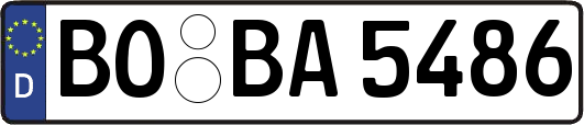 BO-BA5486