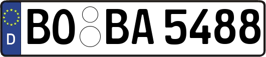 BO-BA5488