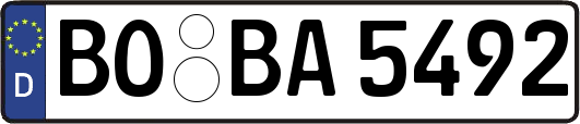 BO-BA5492