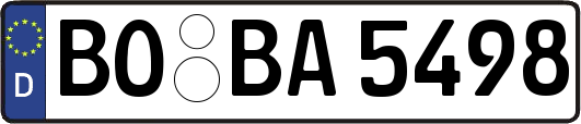 BO-BA5498