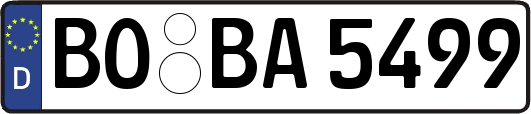 BO-BA5499