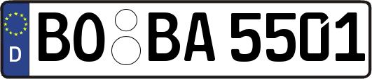 BO-BA5501