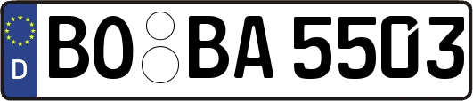 BO-BA5503