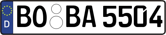 BO-BA5504